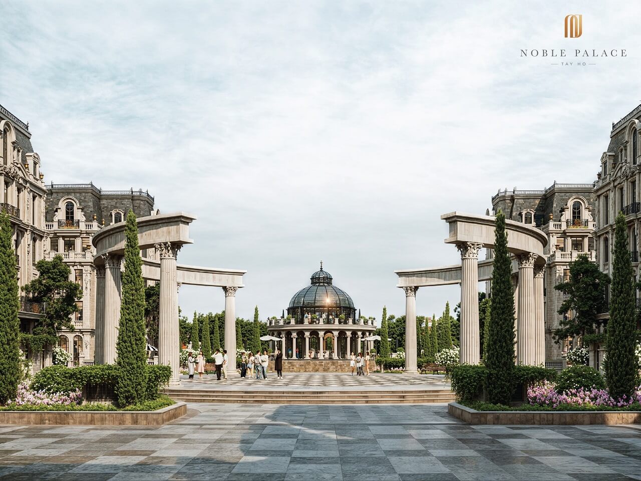 dự án noble palace tây hồ ciputra