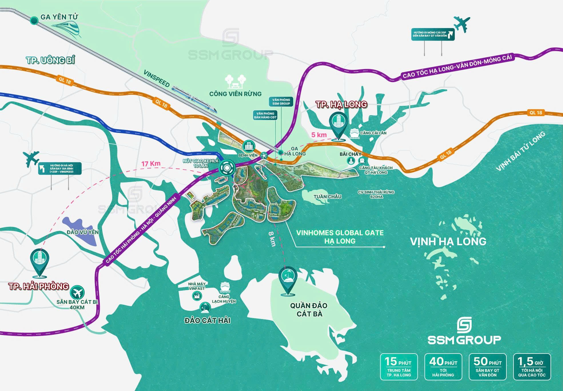 Nắm bắt cơ hội đầu tư bất động sản ven biển tại Vinhomes Global Gate Hạ Long