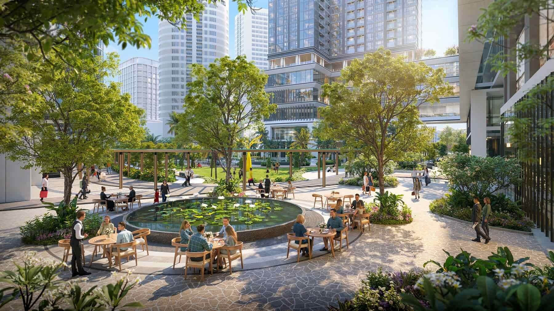 Hanoi Seasons Garden bứt phá cuộc đua giữa các dự án nội đô mới phía Tây Hà Nội