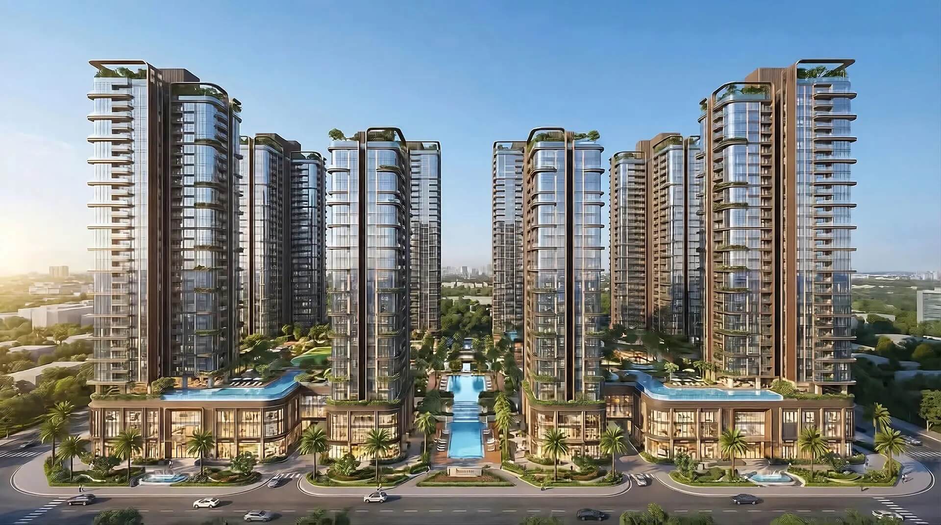 Hanoi Seasons Garden bứt phá cuộc đua giữa các dự án nội đô mới phía Tây Hà Nội
